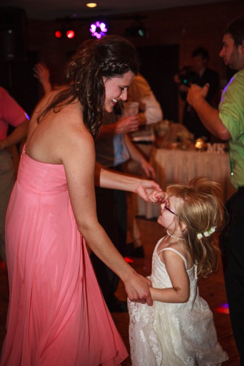 Whirling and twirling